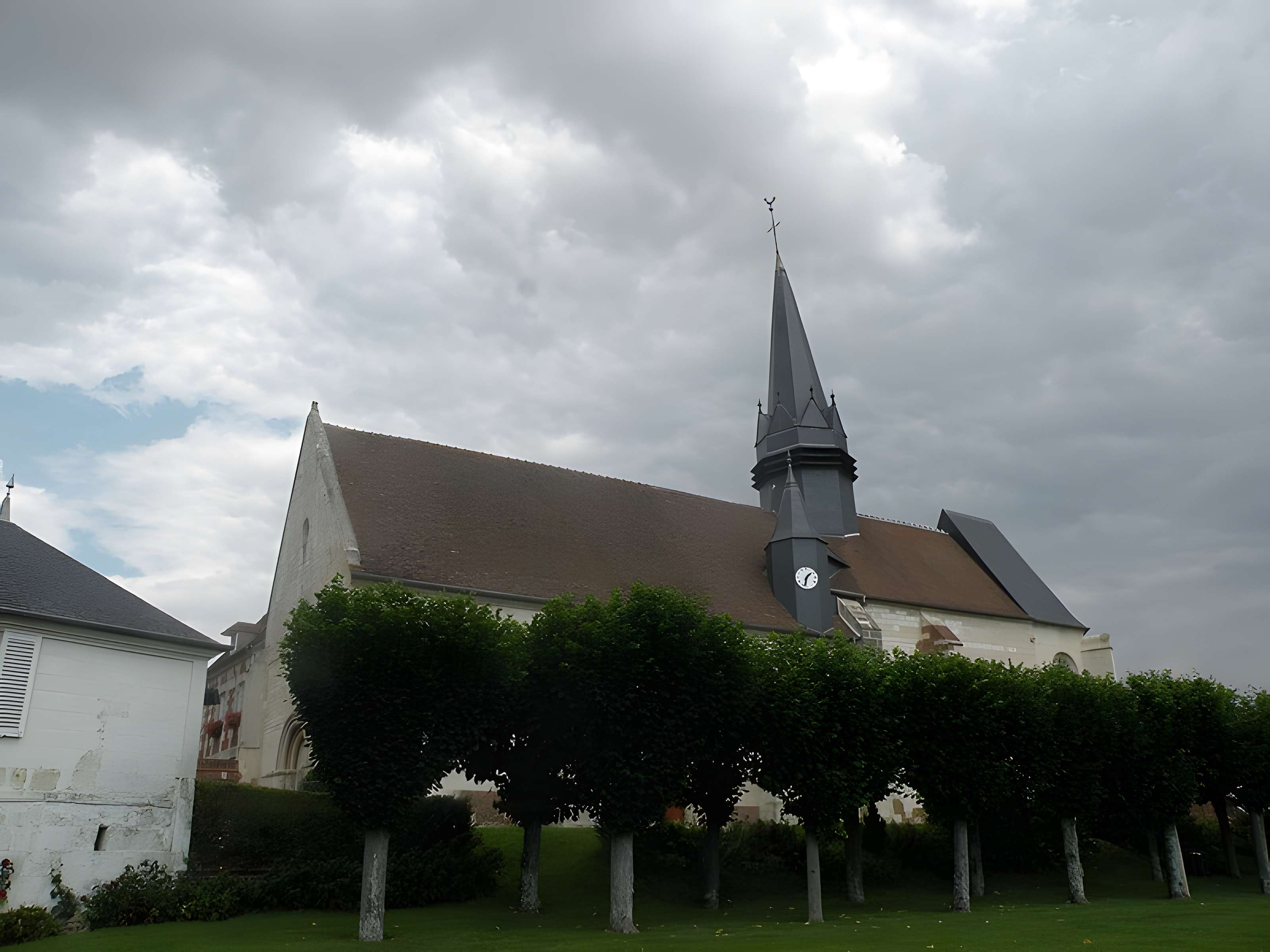 Église Saint-Gengon de Rémérangles