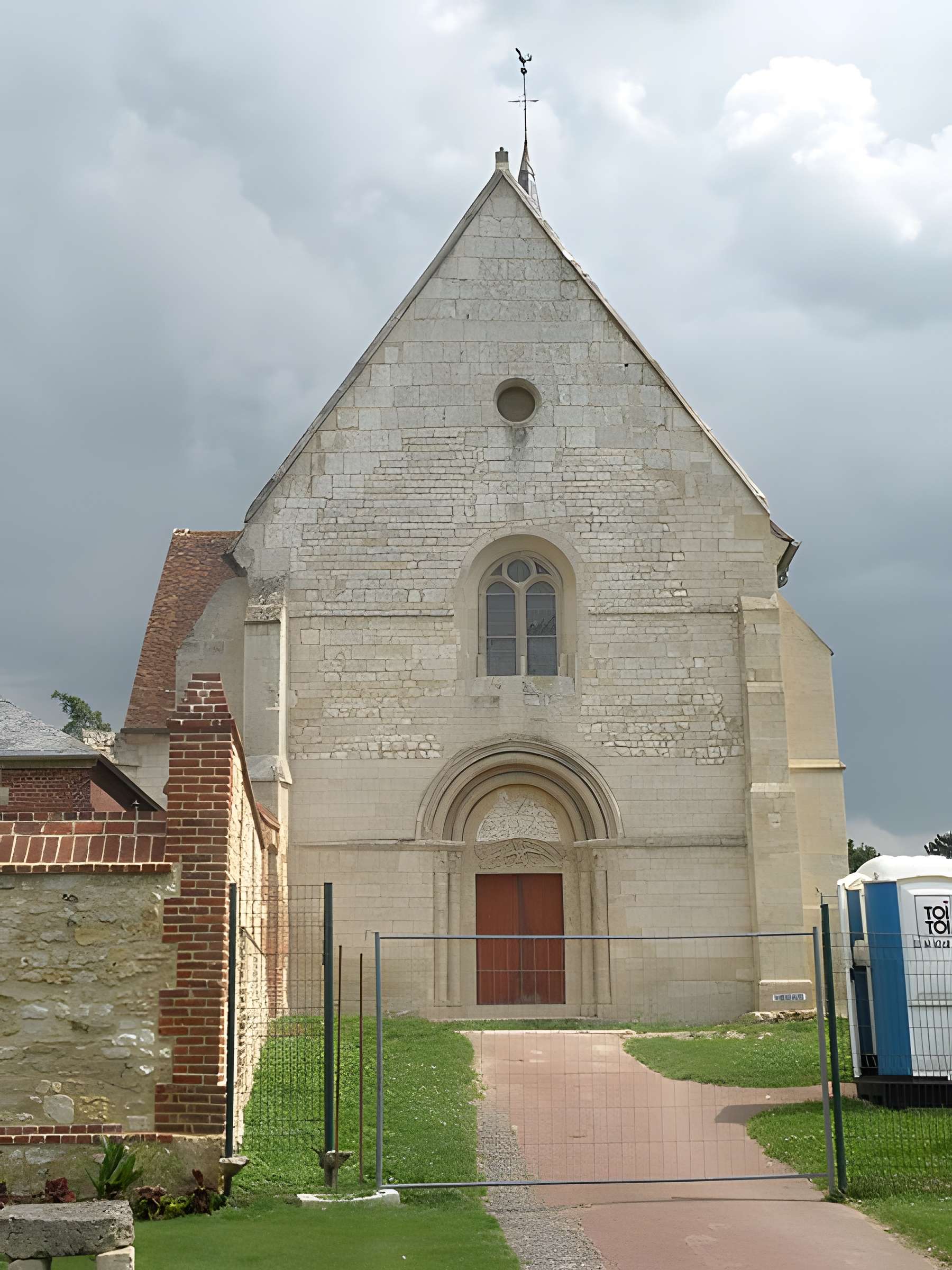 Église Saint-Gengon de Rémérangles