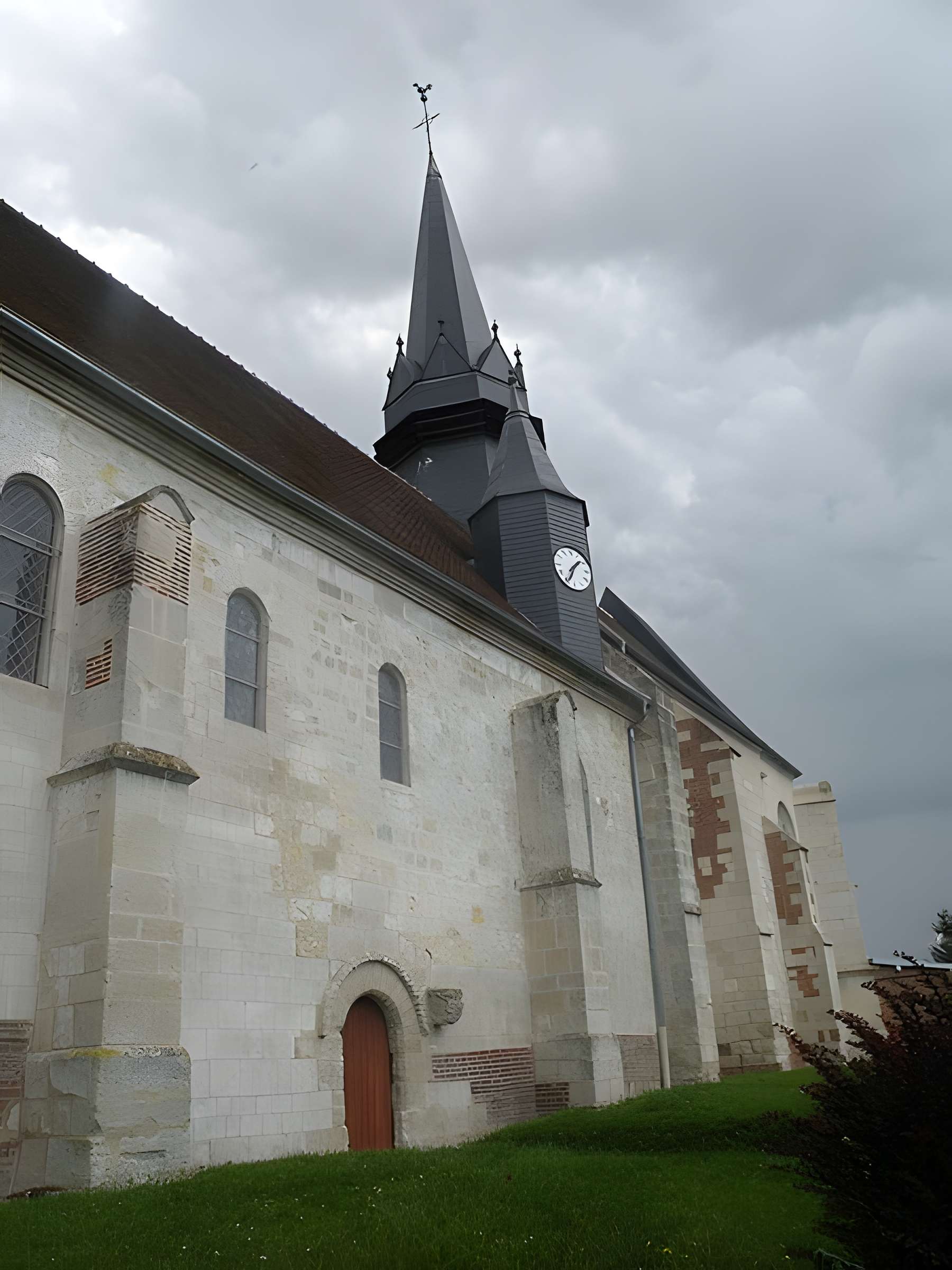 Église Saint-Gengon de Rémérangles