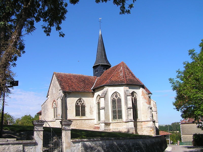 Photo de Église Saint-Gengoul de Chasséricourt à Chavanges
