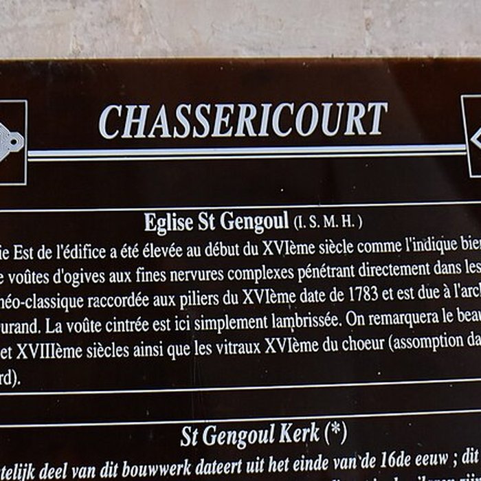 Photo de Église Saint-Gengoul de Chasséricourt à Chavanges