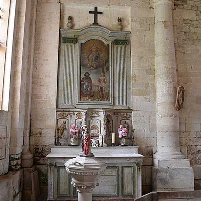 Photo de Église Saint-Gengoul de Chasséricourt à Chavanges