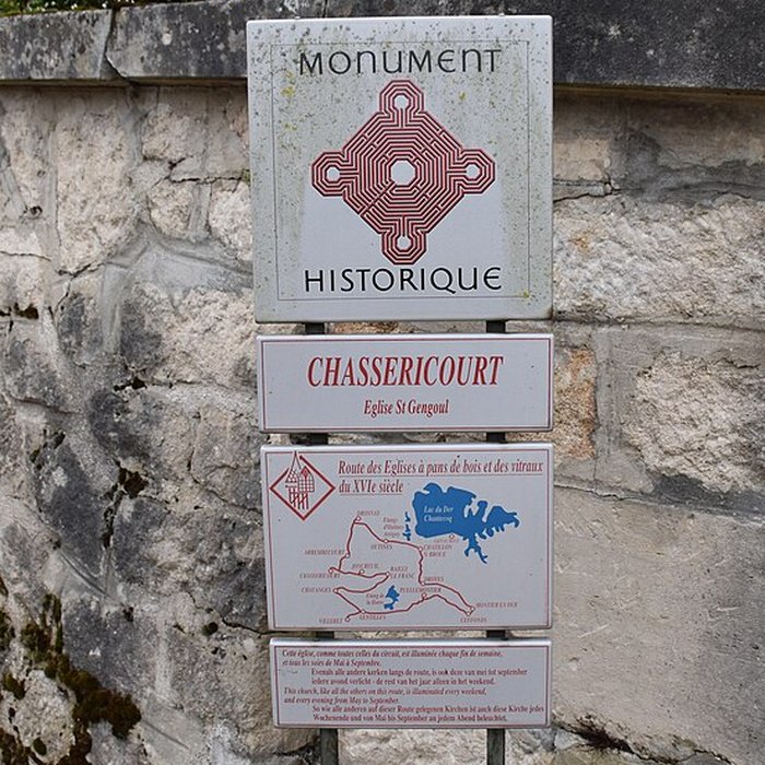 Photo de Église Saint-Gengoul de Chasséricourt à Chavanges