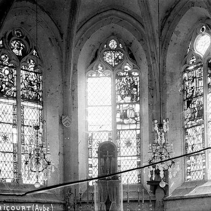Photo de Église Saint-Gengoul de Chasséricourt à Chavanges