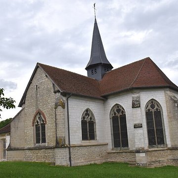 Église Saint-Gengoul de Chasséricourt à Chavanges