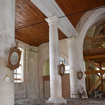 Église Saint-Gengoul de Chasséricourt à Chavanges