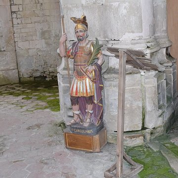 Église Saint-Gengoul de Chasséricourt à Chavanges