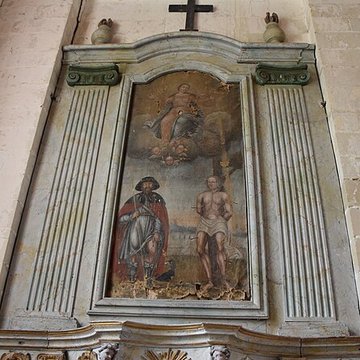 Église Saint-Gengoul de Chasséricourt à Chavanges