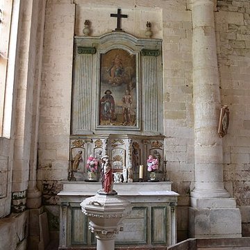 Église Saint-Gengoul de Chasséricourt à Chavanges