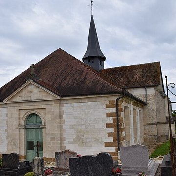 Église Saint-Gengoul de Chasséricourt à Chavanges