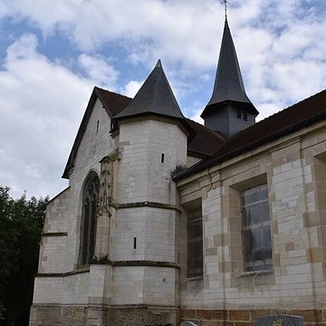Église Saint-Gengoul de Chasséricourt à Chavanges