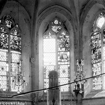 Église Saint-Gengoul de Chasséricourt à Chavanges