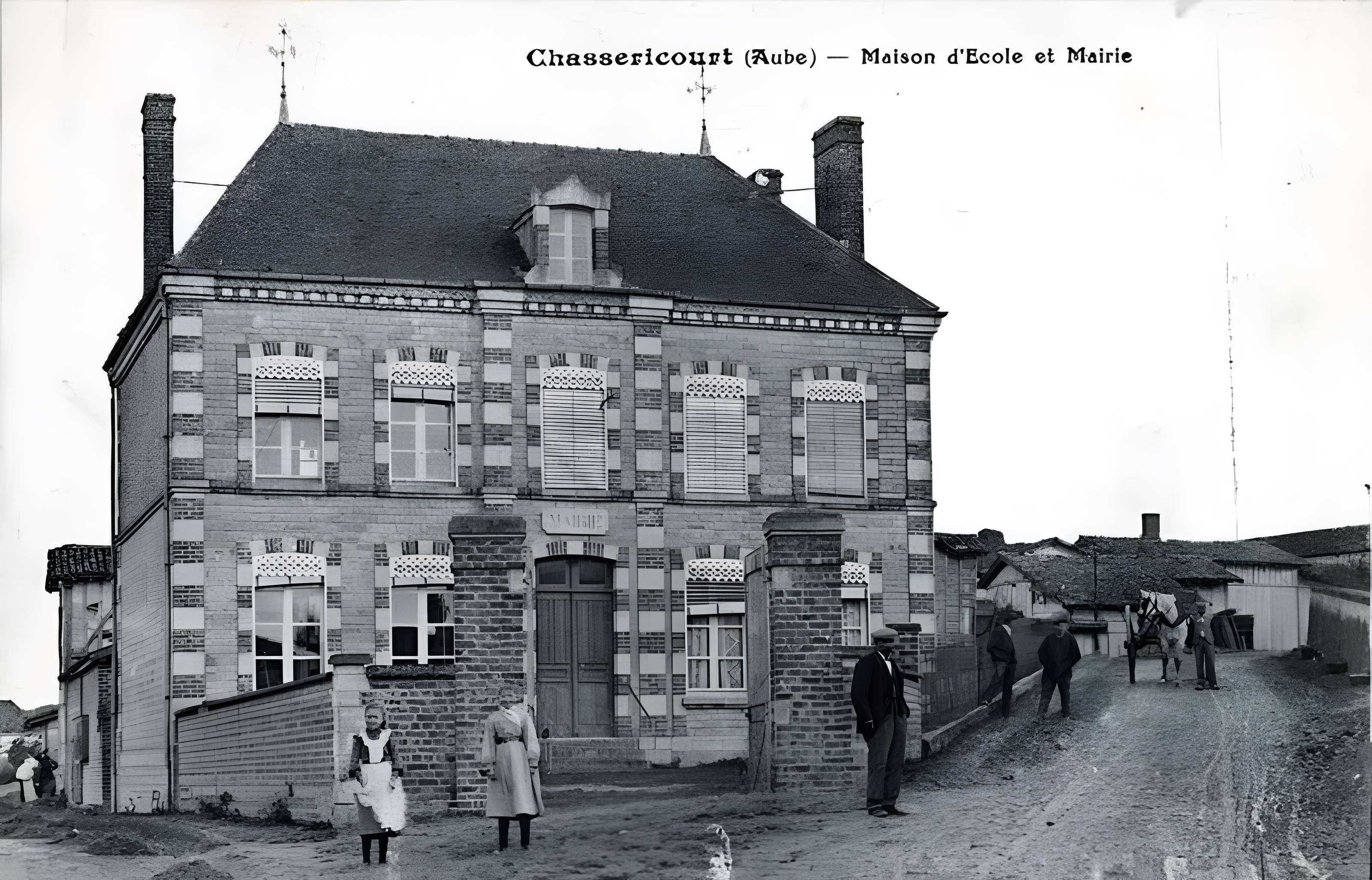 Église Saint-Gengoul de Chasséricourt à Chavanges