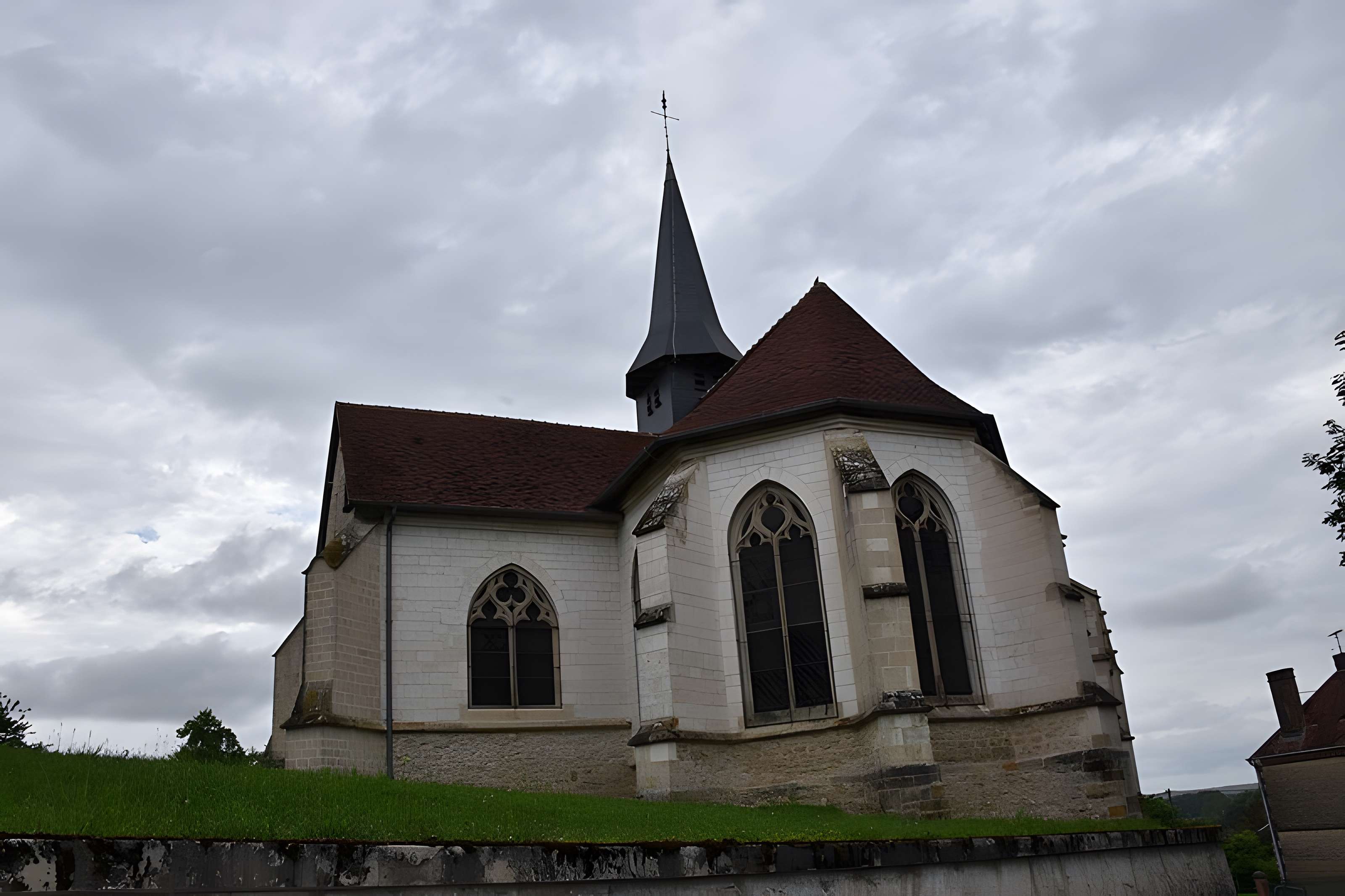 Église Saint-Gengoul de Chasséricourt à Chavanges