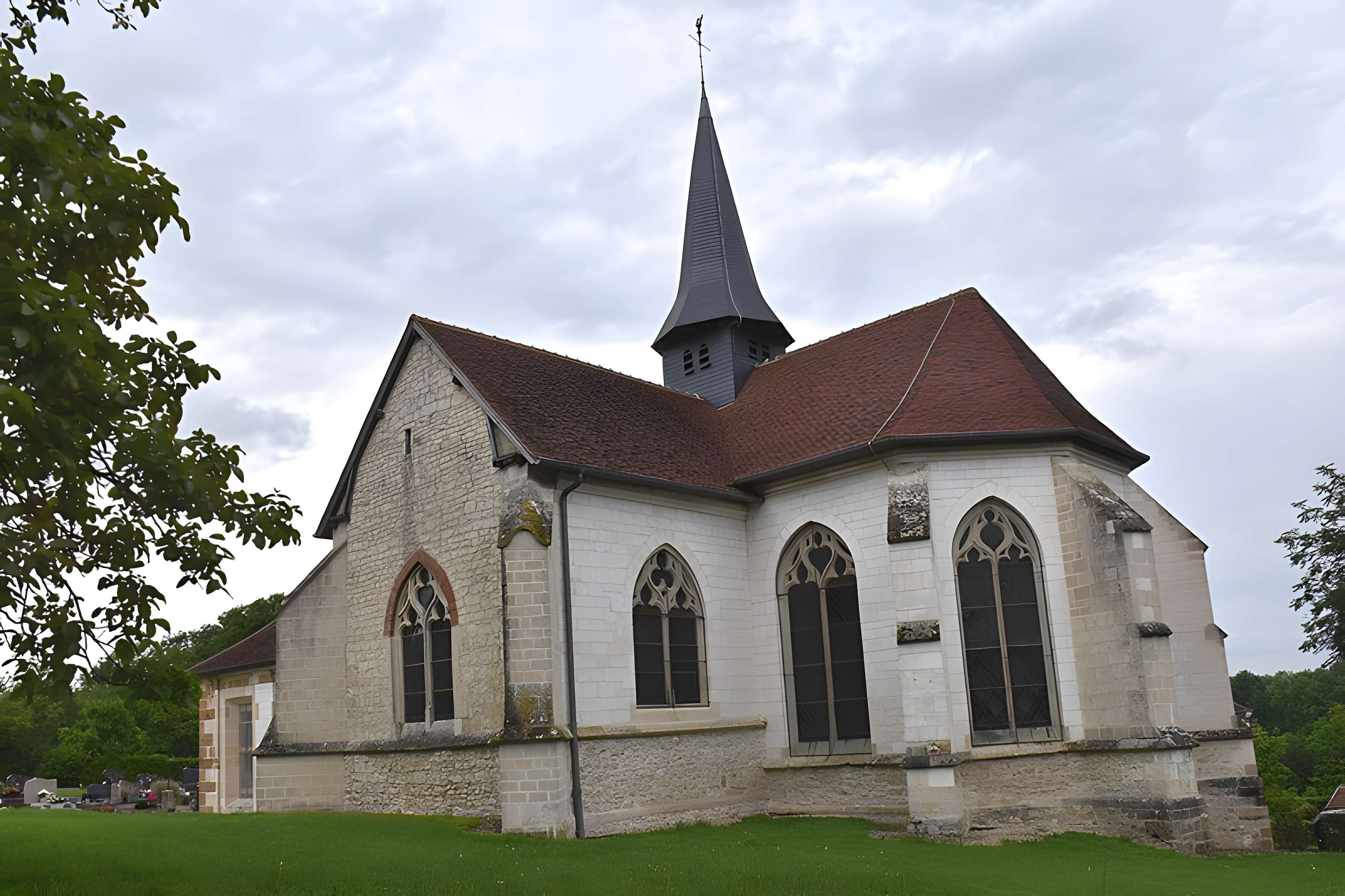 Église Saint-Gengoul de Chasséricourt à Chavanges