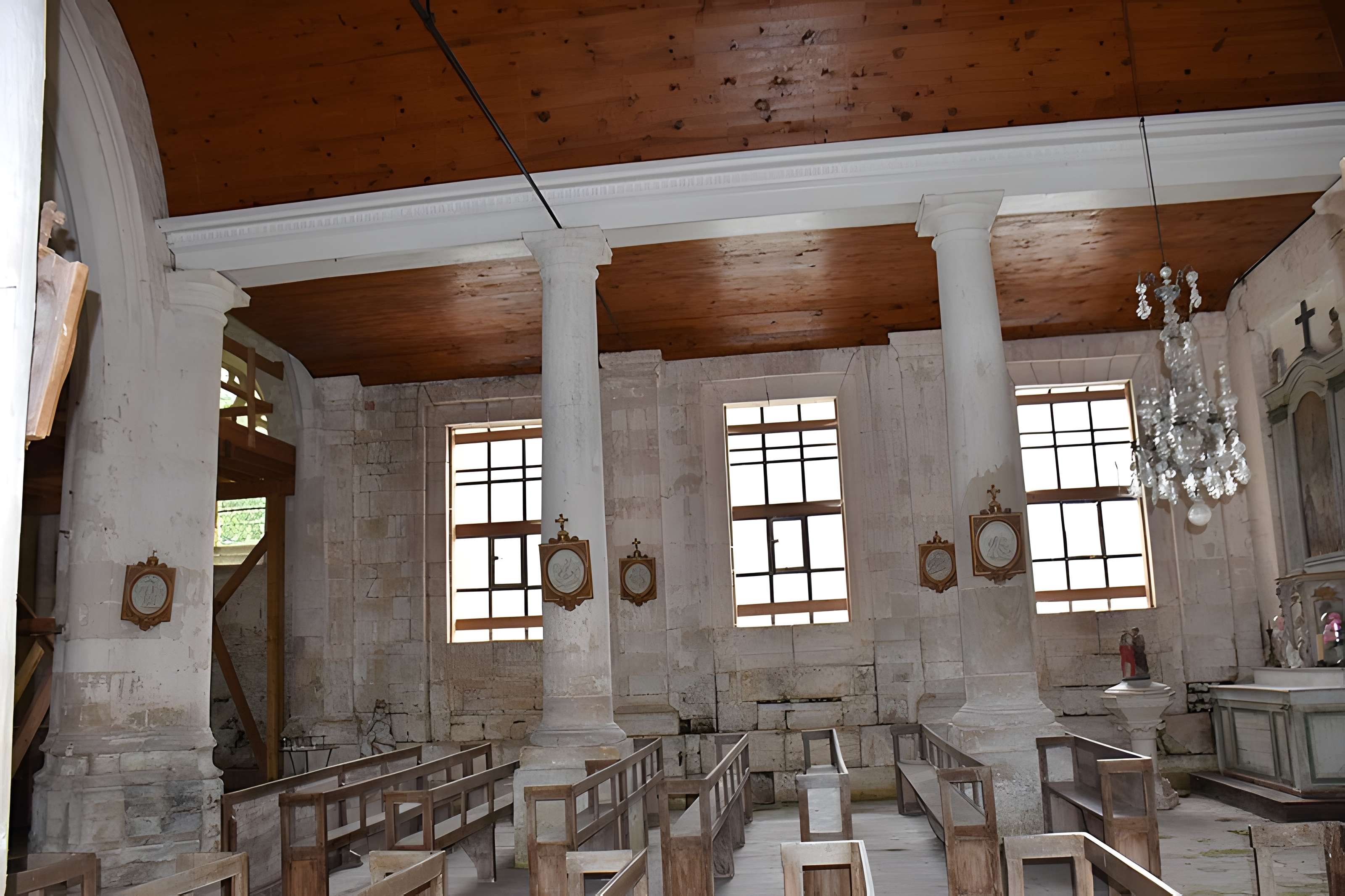 Église Saint-Gengoul de Chasséricourt à Chavanges