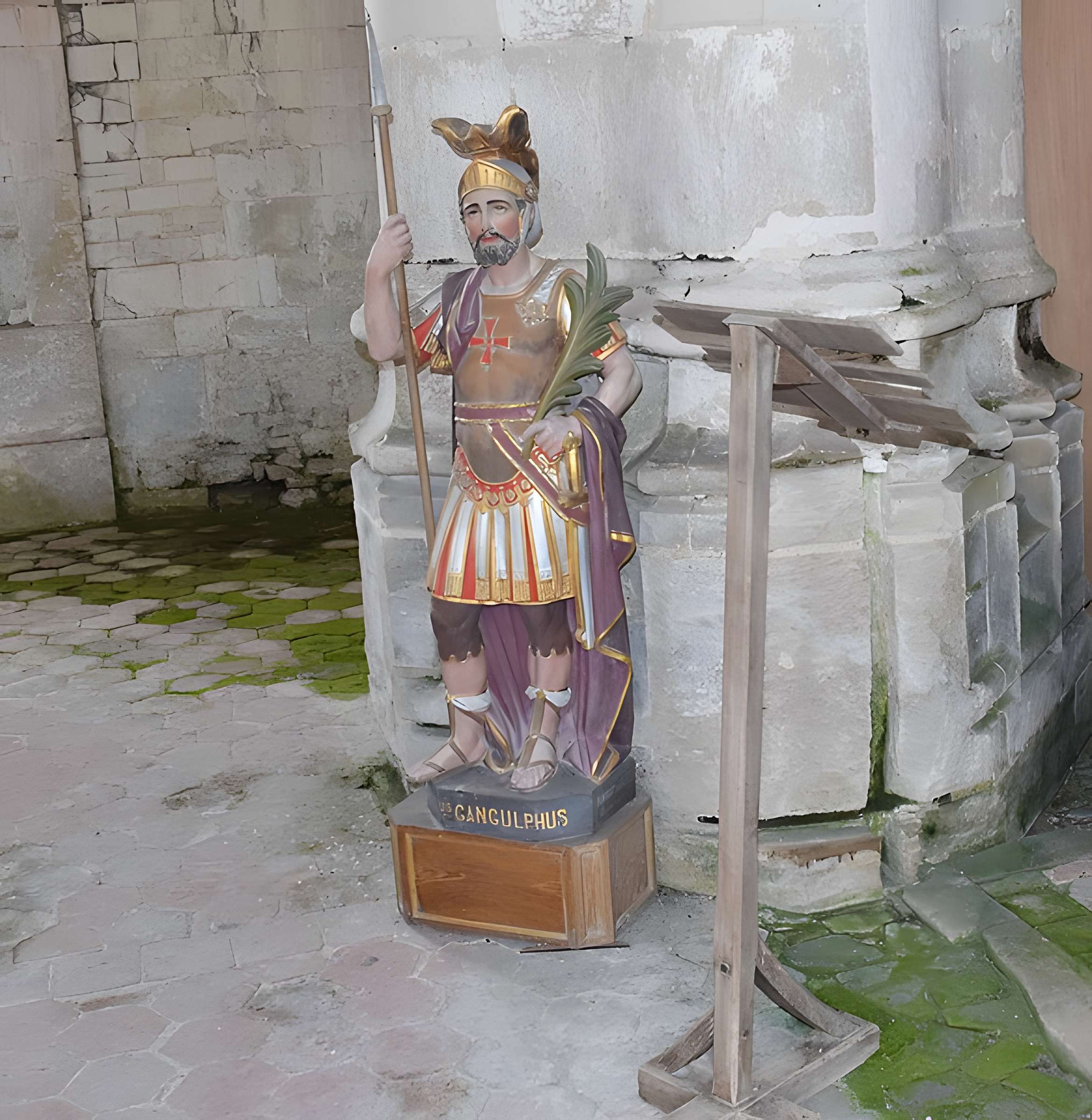 Église Saint-Gengoul de Chasséricourt à Chavanges