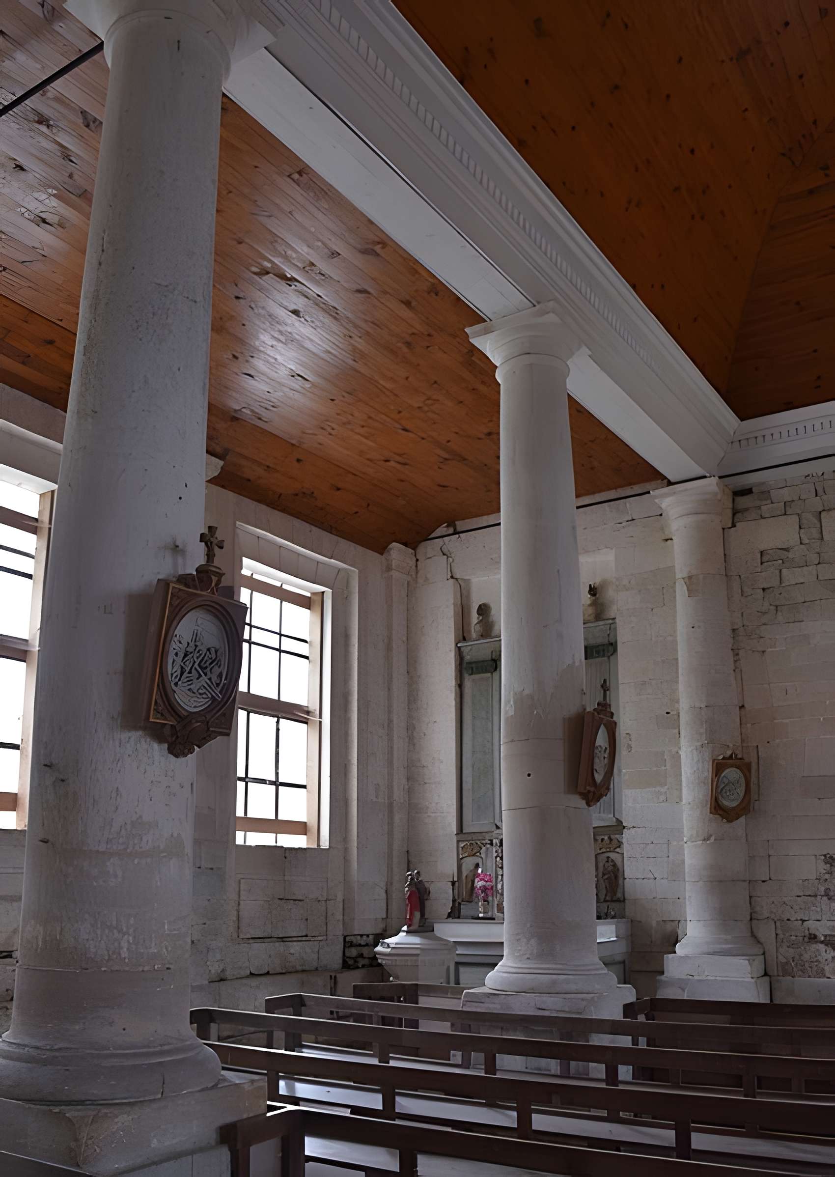 Église Saint-Gengoul de Chasséricourt à Chavanges