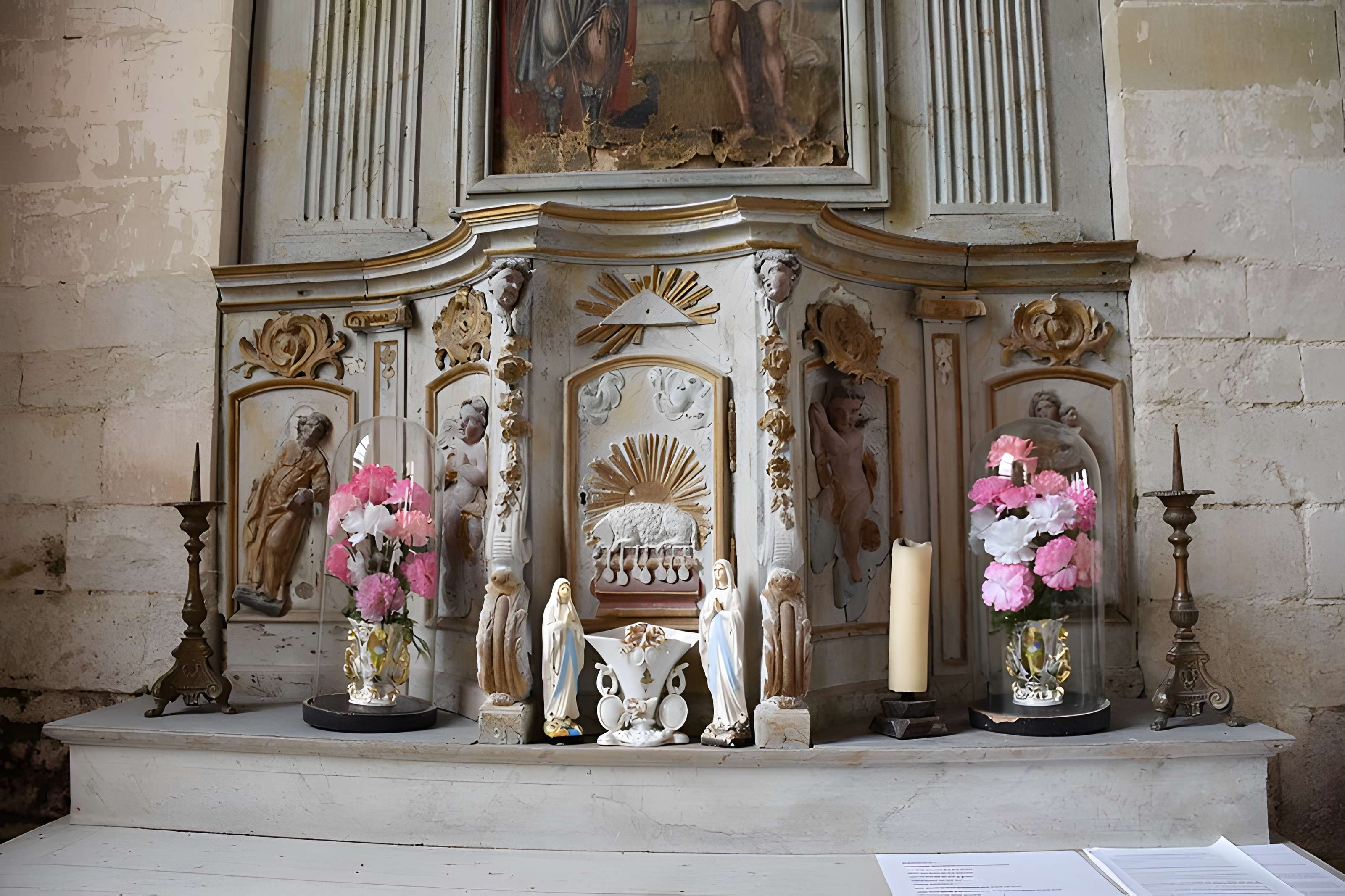 Église Saint-Gengoul de Chasséricourt à Chavanges