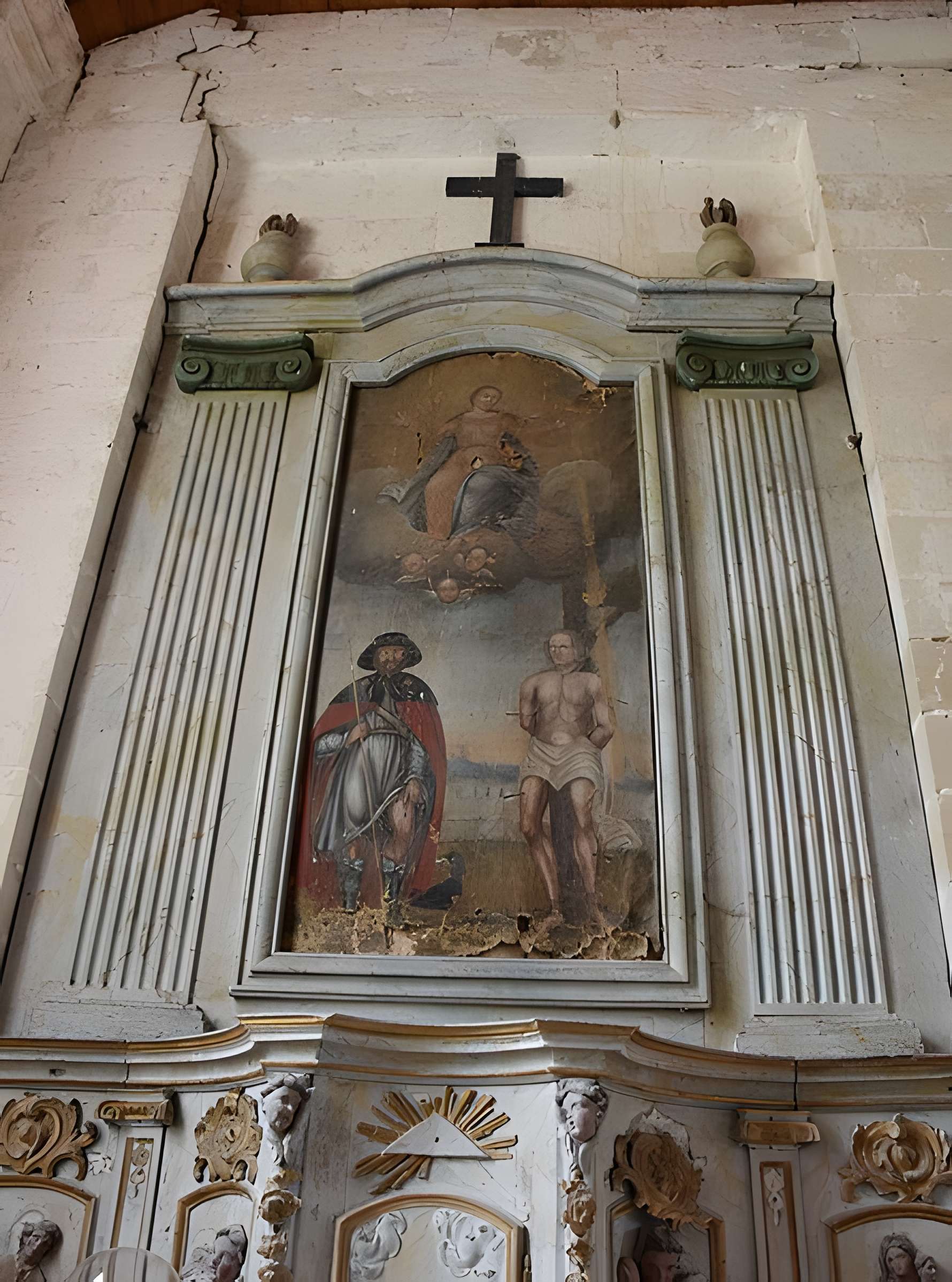 Église Saint-Gengoul de Chasséricourt à Chavanges