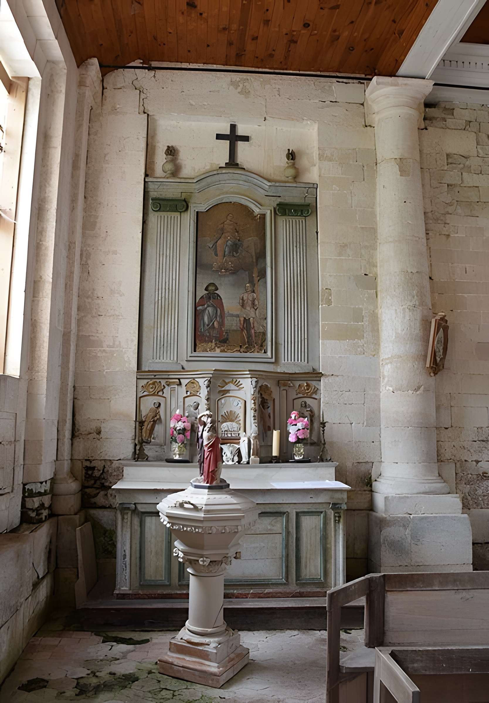 Église Saint-Gengoul de Chasséricourt à Chavanges