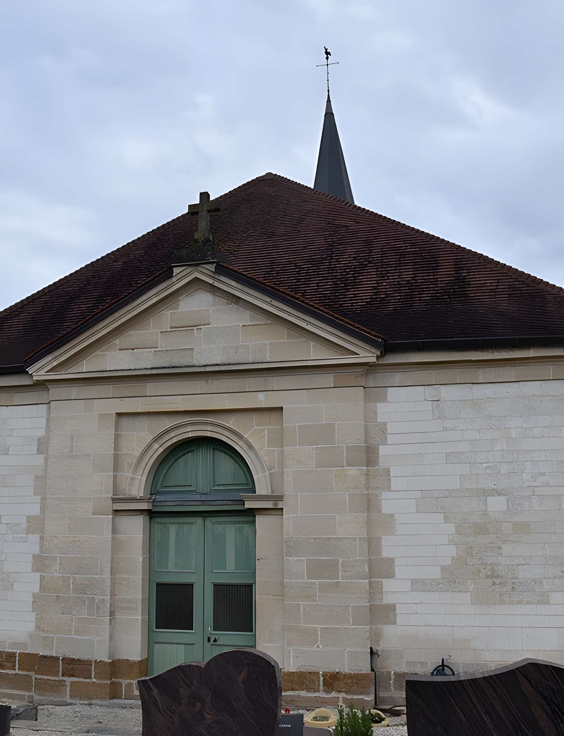 Église Saint-Gengoul de Chasséricourt à Chavanges