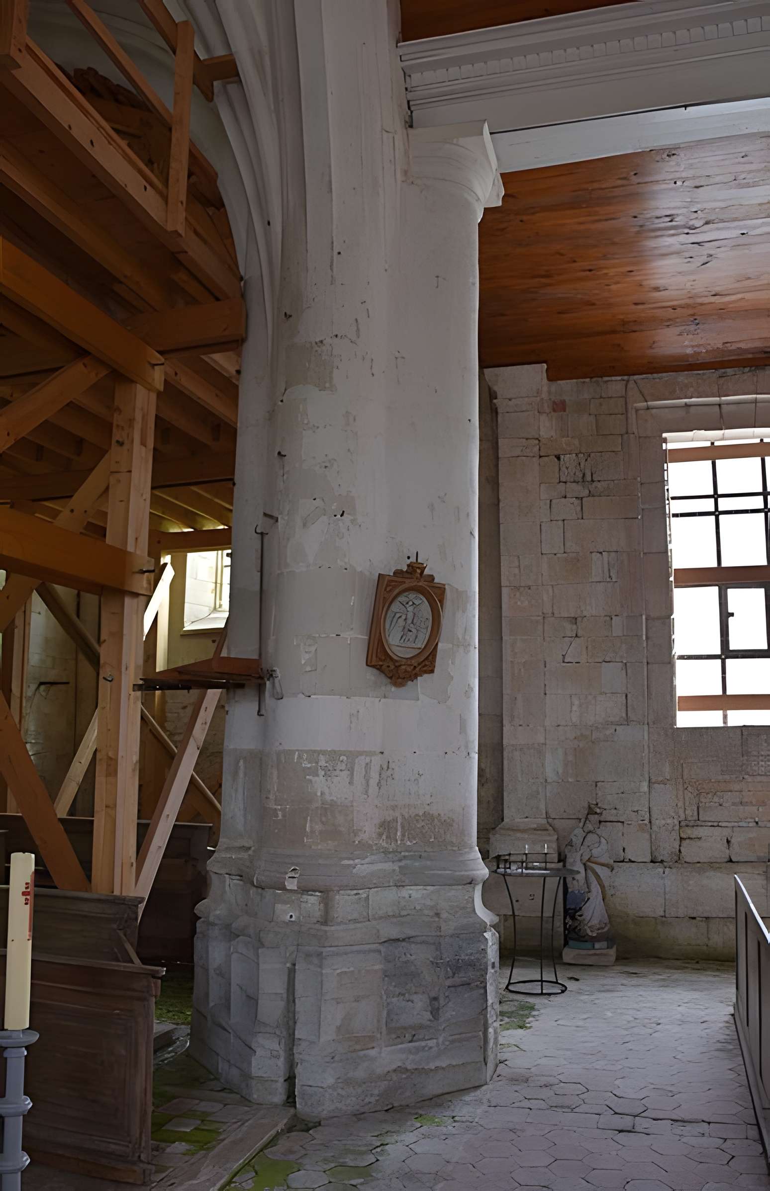 Église Saint-Gengoul de Chasséricourt à Chavanges