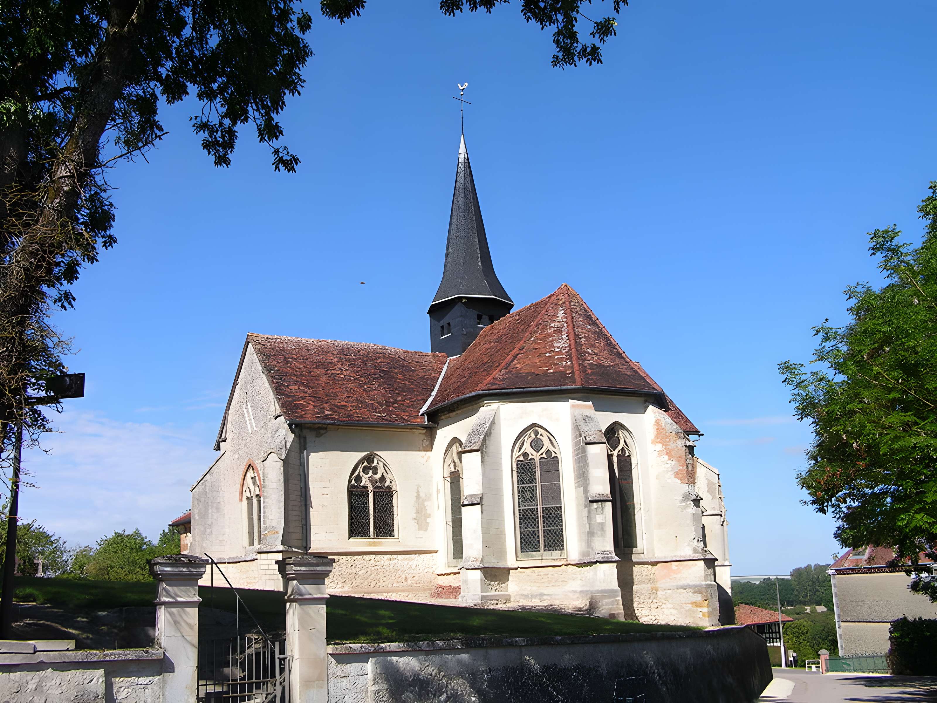 Église Saint-Gengoul de Chasséricourt à Chavanges