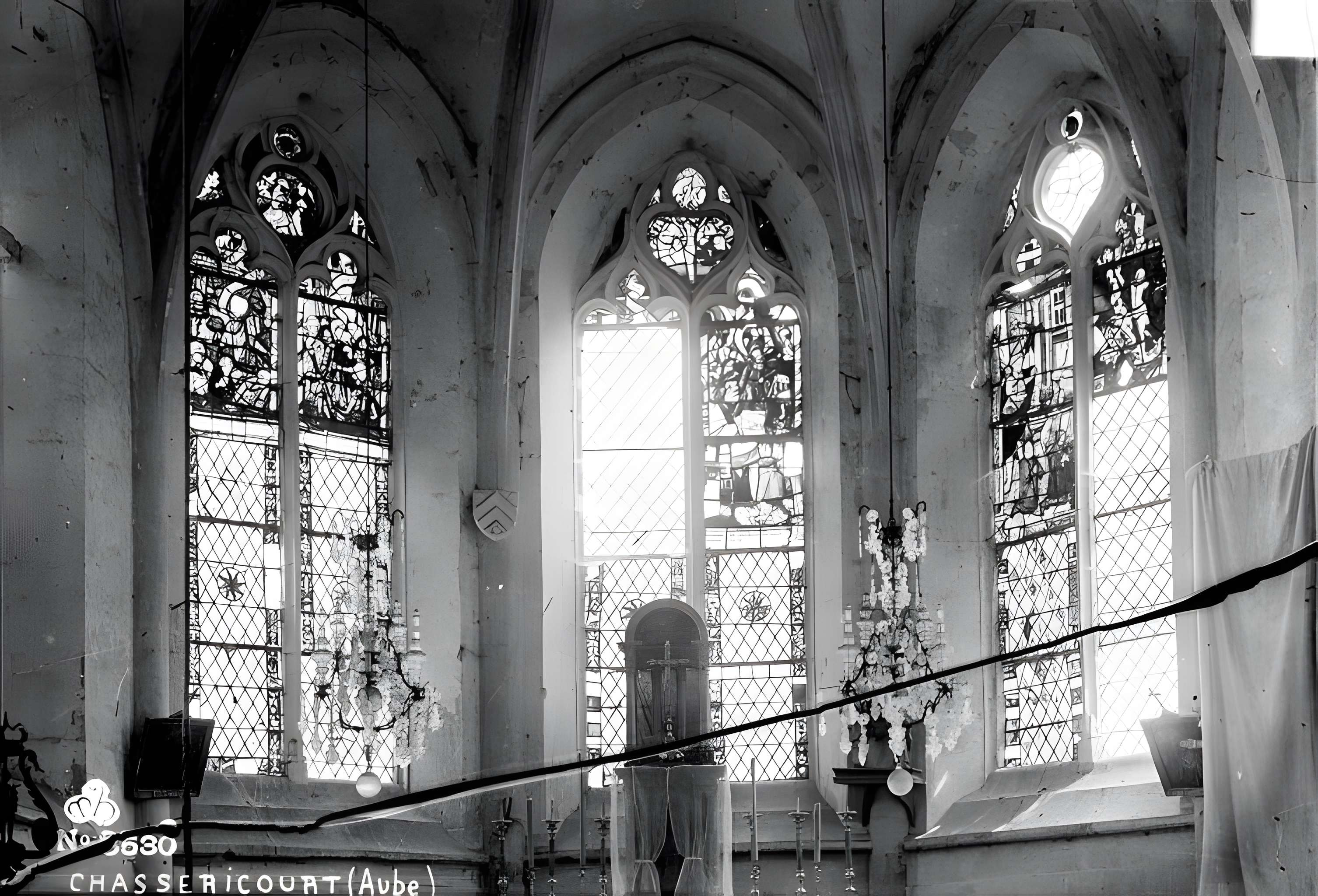 Église Saint-Gengoul de Chasséricourt à Chavanges