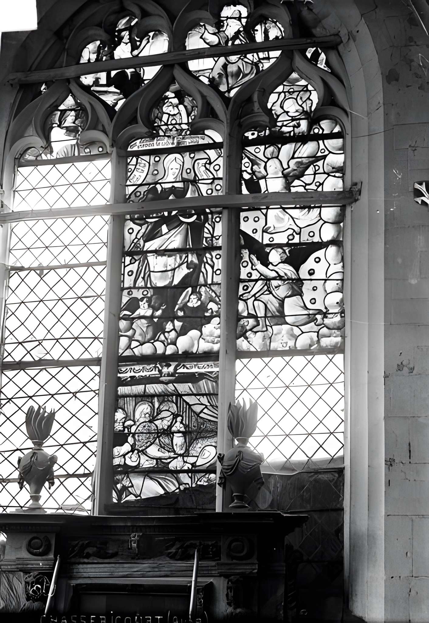 Église Saint-Gengoul de Chasséricourt à Chavanges