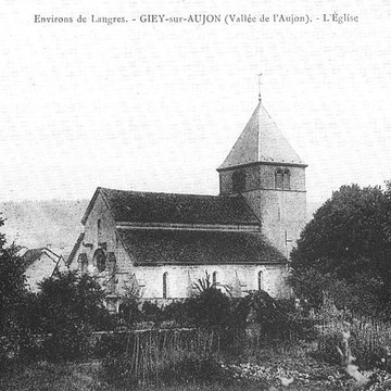Église Saint-Gengoul de Giey-sur-Aujon