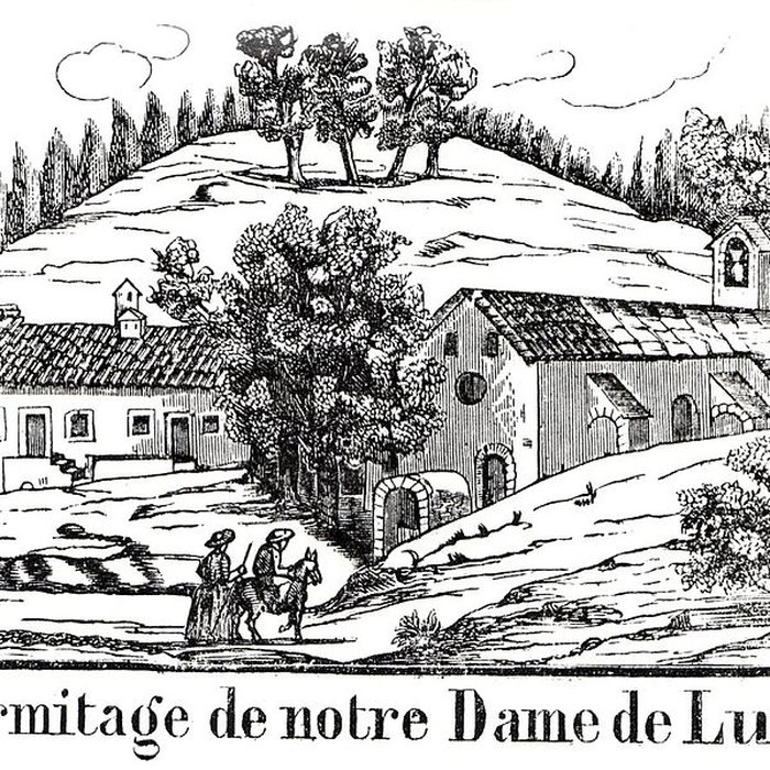 Photo de Abbaye Notre-Dame-de-Lure restes de lancienne