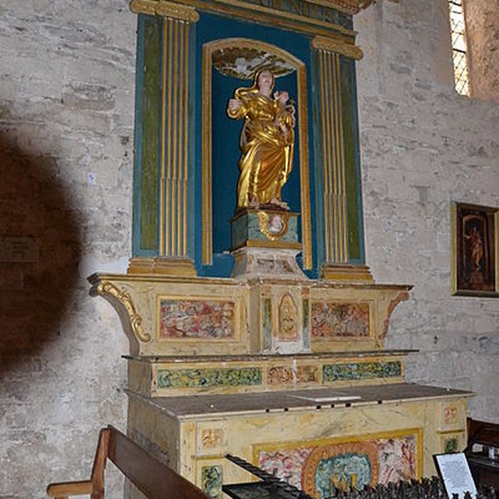 Photo de Abbaye Notre-Dame-de-Lure restes de lancienne