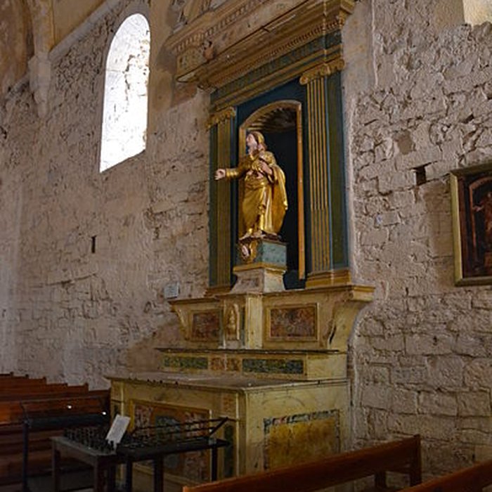 Photo de Abbaye Notre-Dame-de-Lure restes de lancienne