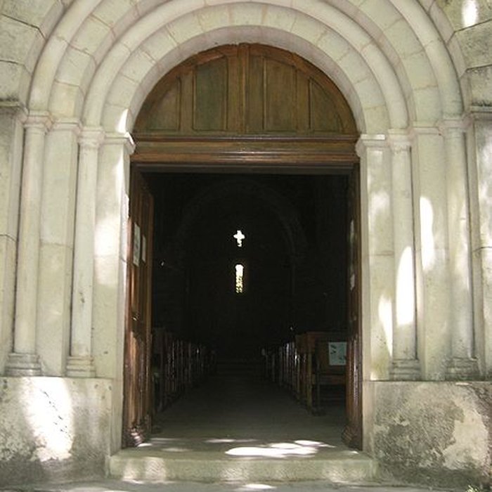 Photo de Abbaye Notre-Dame-de-Lure restes de lancienne