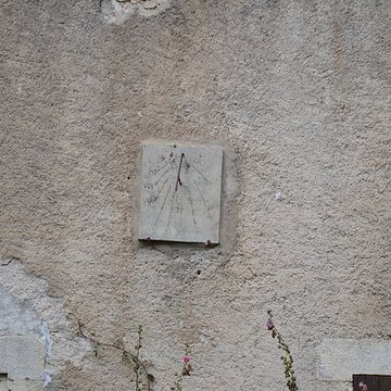 Abbaye Notre-Dame-de-Lure restes de lancienne