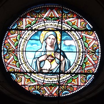 Abbaye Notre-Dame-de-Lure restes de lancienne