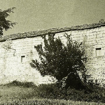 Abbaye Notre-Dame-de-Lure restes de lancienne