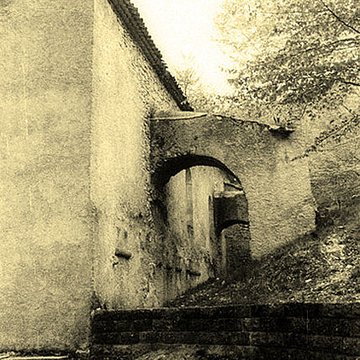 Abbaye Notre-Dame-de-Lure restes de lancienne