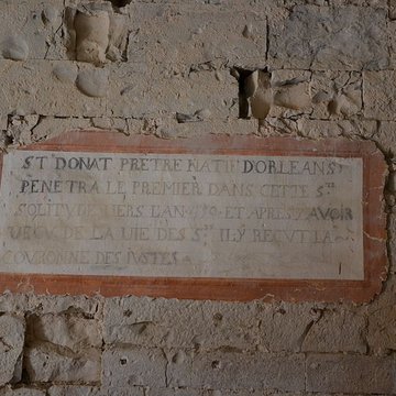 Abbaye Notre-Dame-de-Lure restes de lancienne