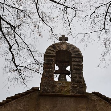 Abbaye Notre-Dame-de-Lure restes de lancienne