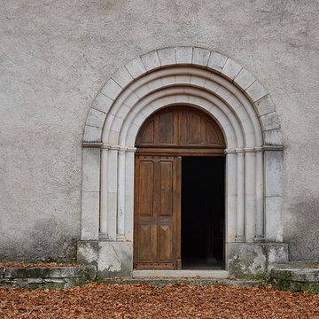 Abbaye Notre-Dame-de-Lure restes de lancienne