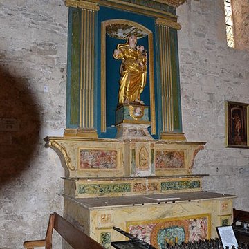 Abbaye Notre-Dame-de-Lure restes de lancienne