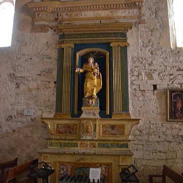 Abbaye Notre-Dame-de-Lure restes de lancienne