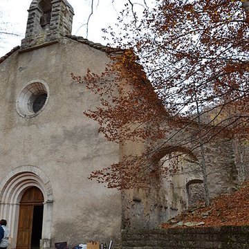 Abbaye Notre-Dame-de-Lure restes de lancienne