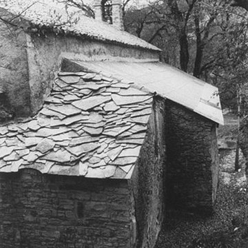 Abbaye Notre-Dame-de-Lure restes de lancienne