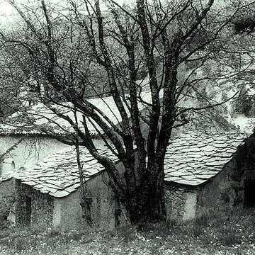 Abbaye Notre-Dame-de-Lure restes de lancienne