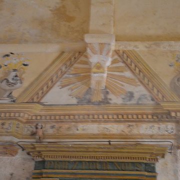 Abbaye Notre-Dame-de-Lure restes de lancienne