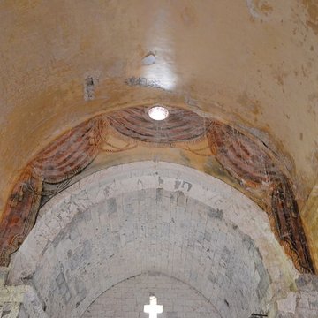 Abbaye Notre-Dame-de-Lure restes de lancienne