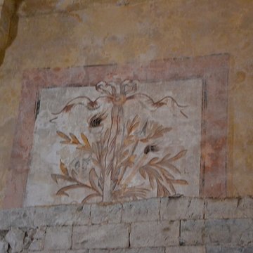 Abbaye Notre-Dame-de-Lure restes de lancienne